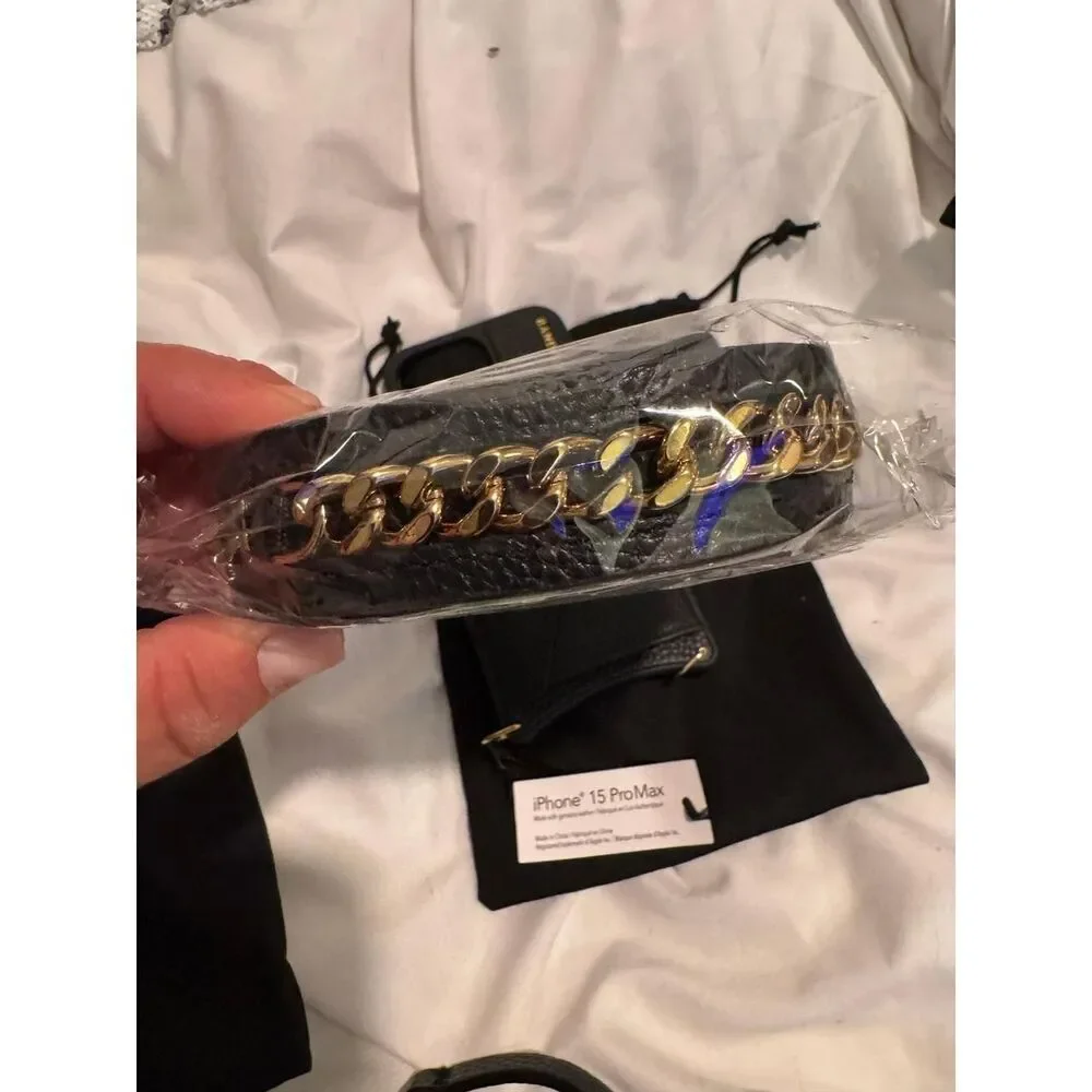 bandolier authentic bundlelot of 2x stevie strap & wallet case 15 pro max - Picture 7 of 7